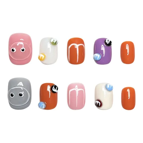 RUIJIN Накладные ногти для женщин