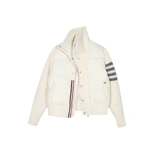 POPO.INFO Хлопковый пуховик женский