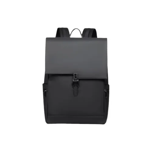 VIHUS ПУ (полиуретан) Рюкзак Стандартный Мужской Черный