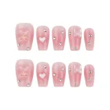 Короткий балерина 20 мм, пуховые руки, размер 17-13-14-13-11