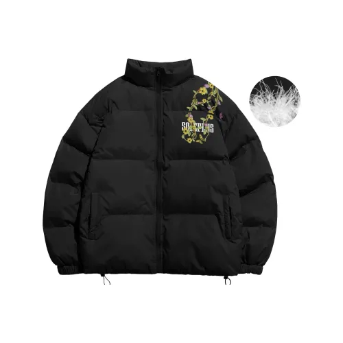 SOIE Унисекс Пуховики