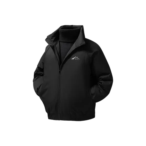 SAIQI Пуховое пальто унисекс