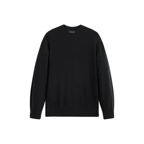 PEACEBIRD MEN Черный 1 Мужские Свитера