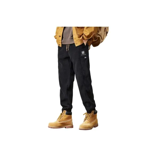 XIEXIELE Мужские Повседневные Брюки