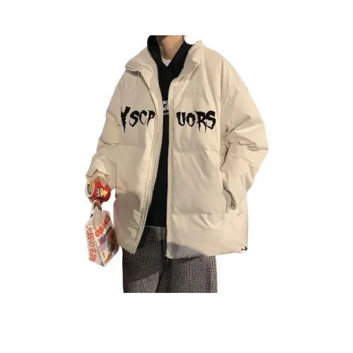 BLACK AT Унисекс Пуховики