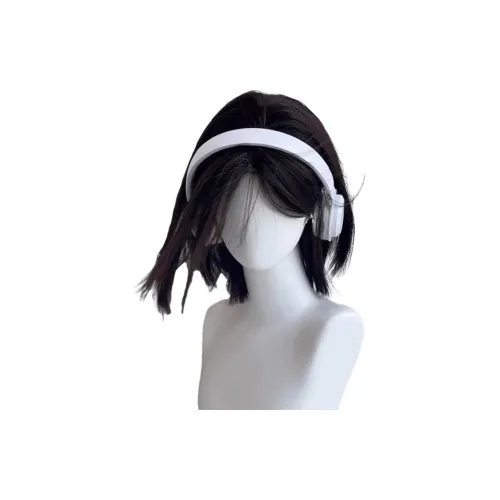 UMIFFA Передняя часть Кружево CENTER Часть Короткие волосы Женская Перука Высокая температура Пряжа