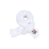 Чисто белый, бант, олень, материал, сумка