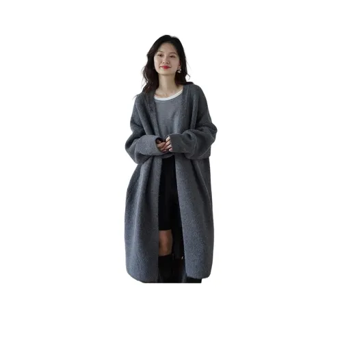 PNVB Трикотажная ткань Кардиган Женские