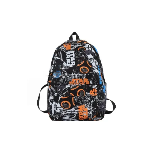 KINMAC Нейлон Рюкзак Унисекс Черный Оранжевый Синий