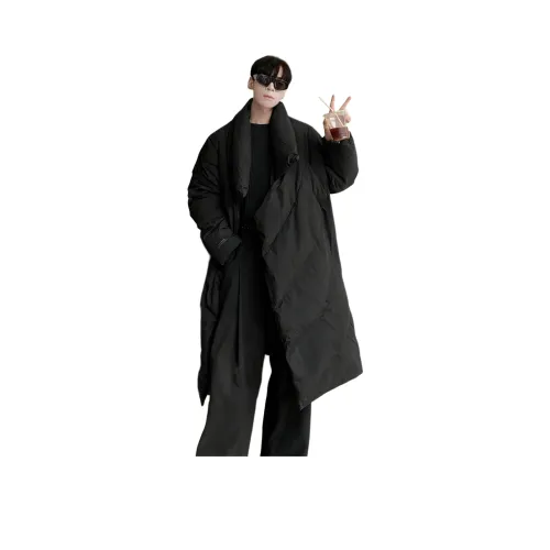 City Hipster Хлопковый пуховик унисекс