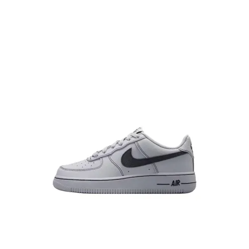 Nike Air FORCE 1 LV8 Low Топ Детские Скейтбординги Волчий серый Унисекс