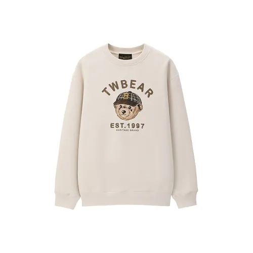 Teenie Weenie Men American Old Money Style Collection Timeless Preppy Style Свитшот Унисекс