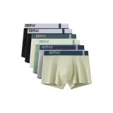 6 пачек C7 (Черный + Черный + Абрикос + Фруктовый Зеленый + Светло-Серый + Светло-Зеленый)