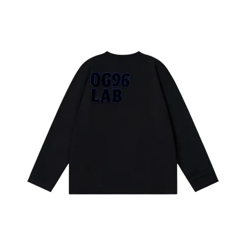 OG96 LAB Черный Унисекс T-рубашки