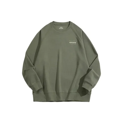 PEACEBIRD MEN Martini Olive 1 Men's Sweatshirts