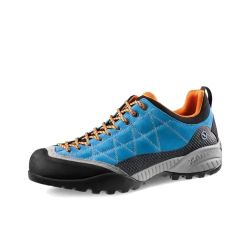 SCARPA Zen Pro Амортизация Износостойкий Низкий Топ Походная обувь Унисекс Синий Черный