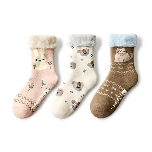 PRIMEET Носки Crew Женские упаковка из 3 пар