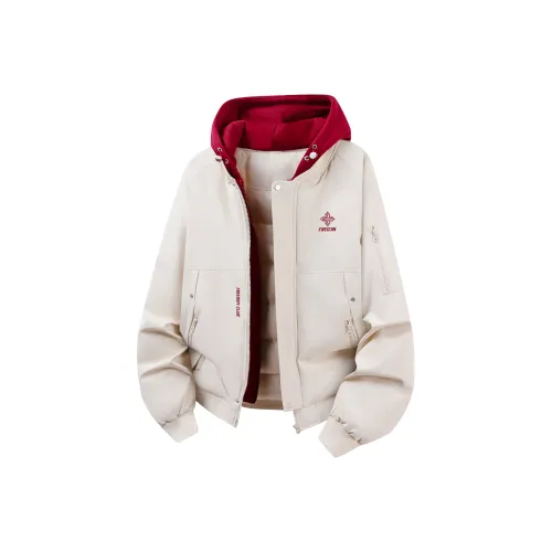 FREO3N Унисекс Пуховики