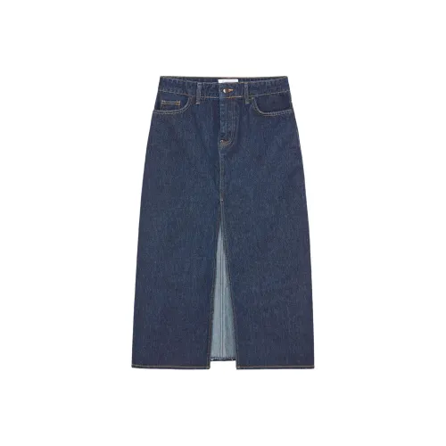 16ARLINGTON Denim Long Skirt Women's