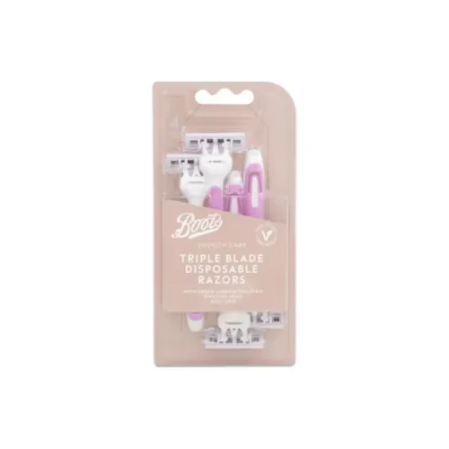 Ботинки Triple Blade одноразовая щетка Cutter освежающий