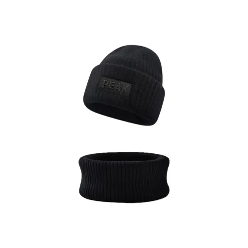 PEAK Разноцветные бархатные шапки-бини унисекс