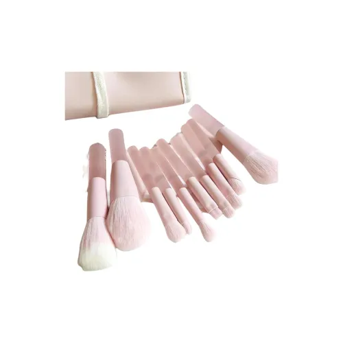 Подарки 10 шт Персик Мини Набор Кистей для Макияжа