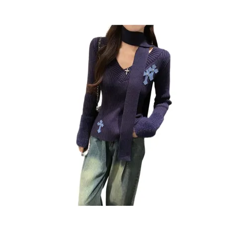 GOSO Темно-синий Женский Трикотаж