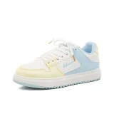 Бежевый/Светло-Синий/Желтый