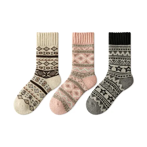 COTTON CHEESE Носки Crew Женские