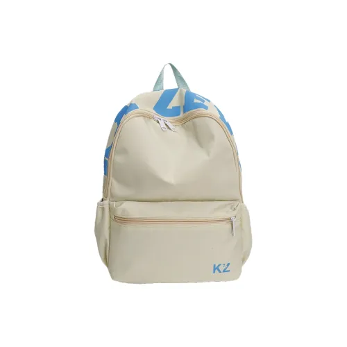 LOUIS ROYALN Нейлон Рюкзак Унисекс Желтый Белый Синий