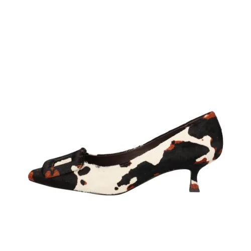 BIBI LOU Корт Песочные часы Высокие каблуки Женская Корова Цвет