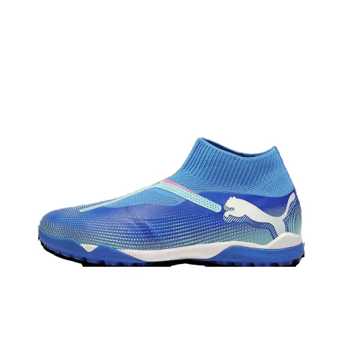 PUMA FUTURE 7 MATCH MG MULTI Ground Искусственный Шипы Устойчивый к Износу Дышащие Футбольные бутсы Мужские Синие Белые