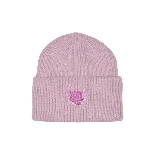 Onitsuka Tiger Акриловые шапки-бини унисекс фиолетовые