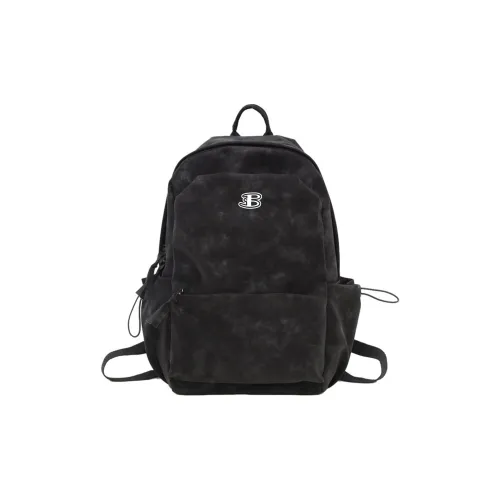 BEN SHERMAN Nylon Backpack Standard Unisex Black Dark Blue Green Light Blue