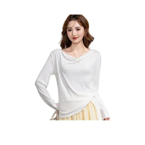 JEANSWEST Белый Женские T-рубашки