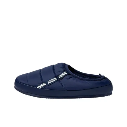 PUMA Tuff Padded Plus противоскользящие домашние тапочки для женщин синие
