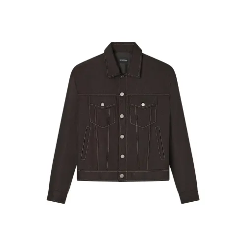 EMPORIO ARMANI Хлопковый пуховик мужской