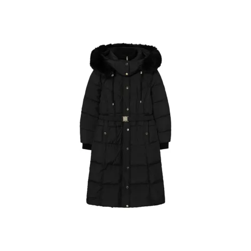 GUESS Черный Женский Пуховик