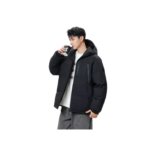 MARK WAFFLE Хлопковый пуховик унисекс