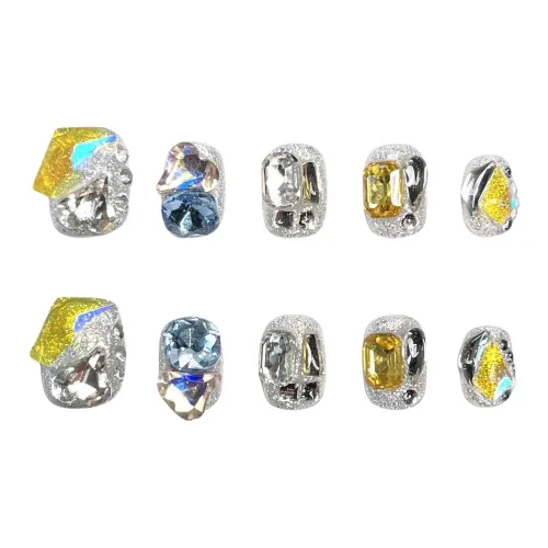 Rui Jin Накладные ногти Женские