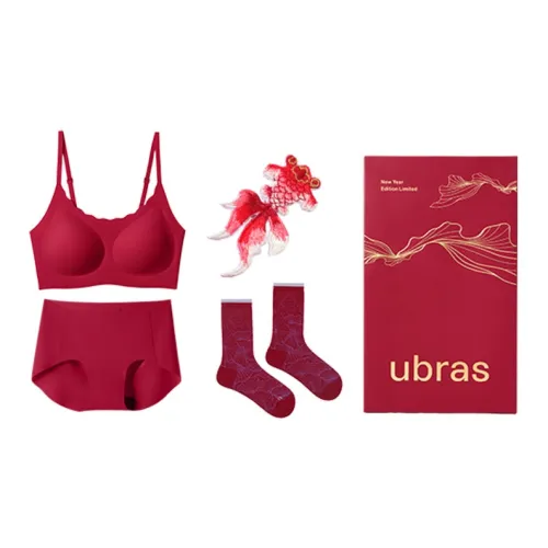 Ubras Big Red Box Series Нижнее белье Подарочная коробка Женское
