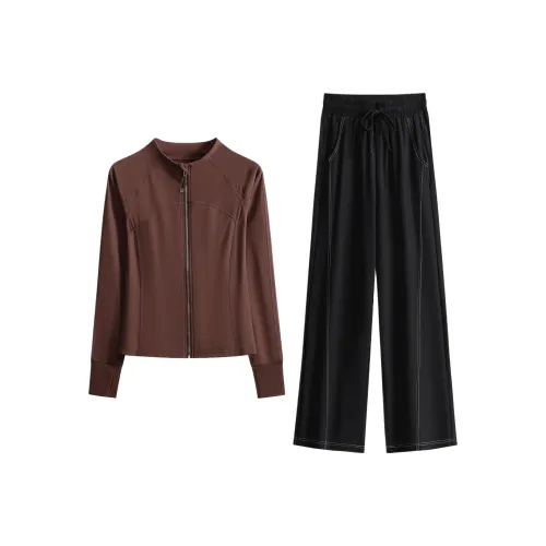 WANTINGDINUO Женские фитнес-комплекты