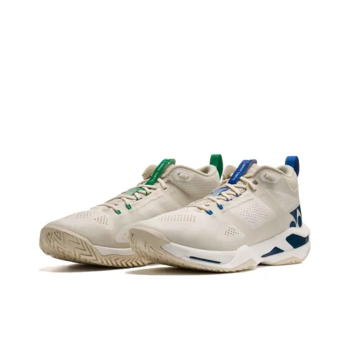 YONEX Дышащий и Легкий MID Топ Кроссовки для тренировок Женские Бежевые