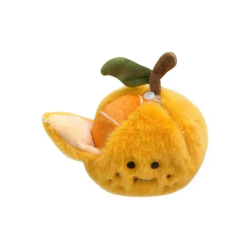 CANEXT Relaxing Brown Sugar Orange Plush Pendant 15cm Body Length CANEXT Relaxing Коричневый Сахар Оранжевый Плюшевый Подвеска 15 см Длина Тела