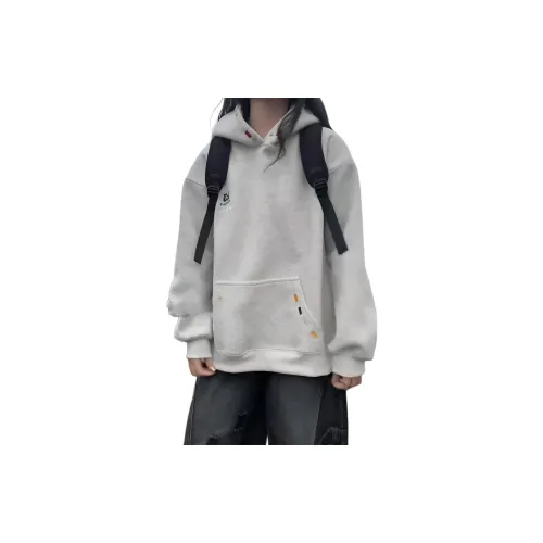 PODGORNOI Белый Фотиния Серый С подарками Съемный Металл Этикетка Мужские Свитшоты