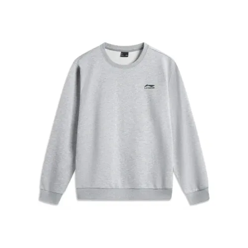 Свитшот с подкладкой мужской мелочь серый