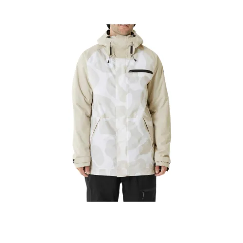 DECATHLON Бежевый Мужская Лыжная Куртка