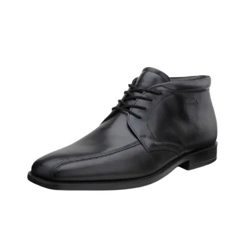 Ecco EDINBURGH Ботильоны Мужские Черные