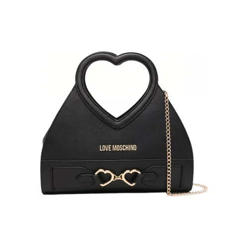 LOVE MOSCHINO Кожа Одно плечо Сумка Женская Черная