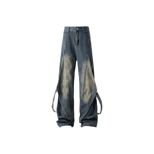 VIPGOOSE Унисекс Джинсы